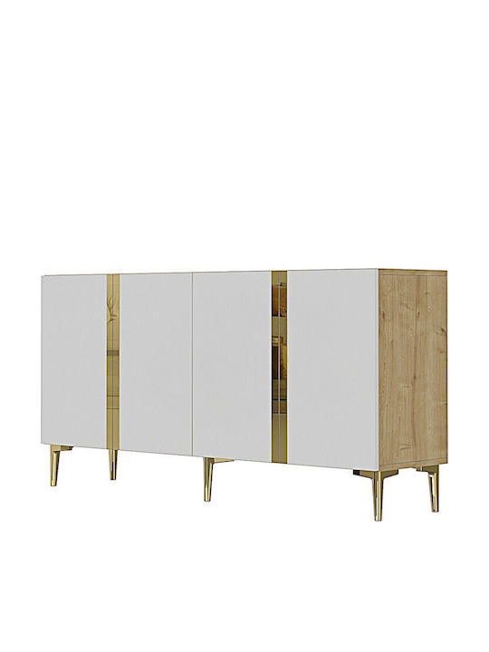 Stand TV Auriu L150xA32xÎ75cm