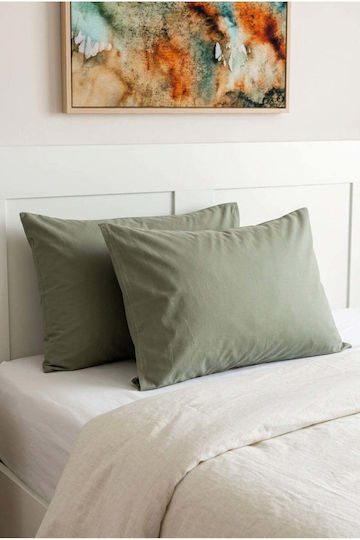 SteweHome Set Multicolour Pillowcases 50x70cm