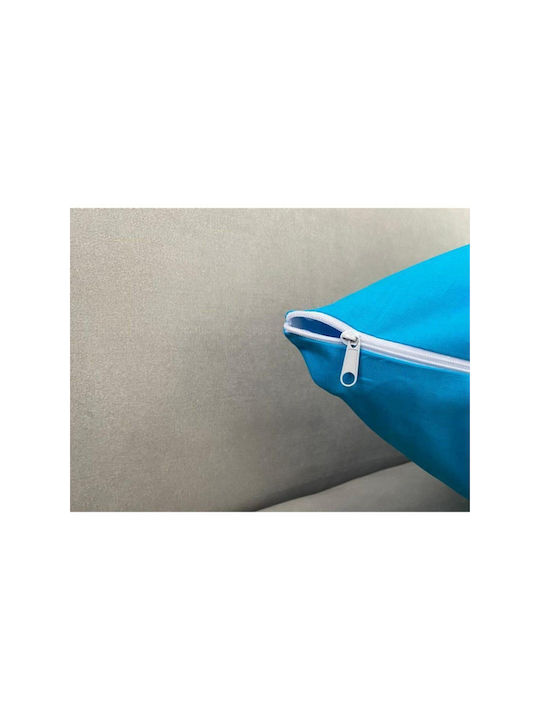 SteweHome Set Petrol Blue Pillowcases 50x70cm