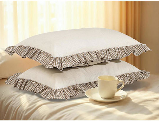 SteweHome 100% Памучен Лен 50x70см STE-020885-V41775