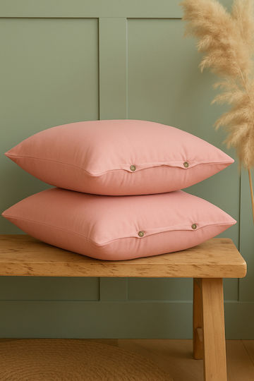 SteweHome Σετ Stewehome Σετ 4 Τεμαχίων Μαξιλαροθήκες 50x70 Cm · Ste-021011-v42089 50x70cm STE-021011-V42089