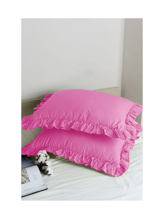 SteweHome Set Pink Pillowcases 50x70cm