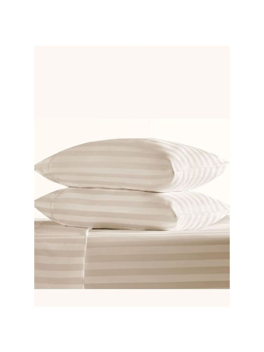 SteweHome Set Gray Pillowcases 50x70cm