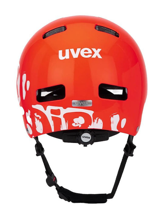 Uvex 3 Cc Kinderfahrrad- / Rollerhelm Rot