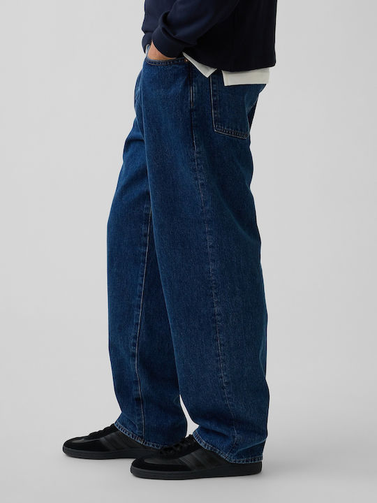 Ανδρικό Παντελόνι Τζιν Dark Wash