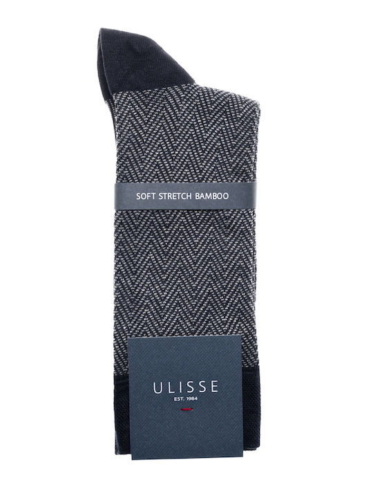 Ulisse Herren Socken Schwarze