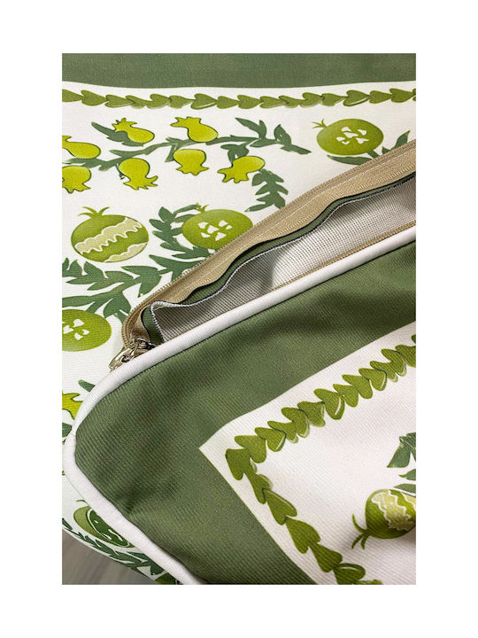 SteweHome Decorative Pillow Case Green 45x45cm