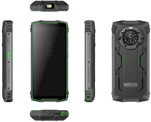 BlackView BV9300 Pro Dual SIM 8/256GB Robustes Smartphone Grün