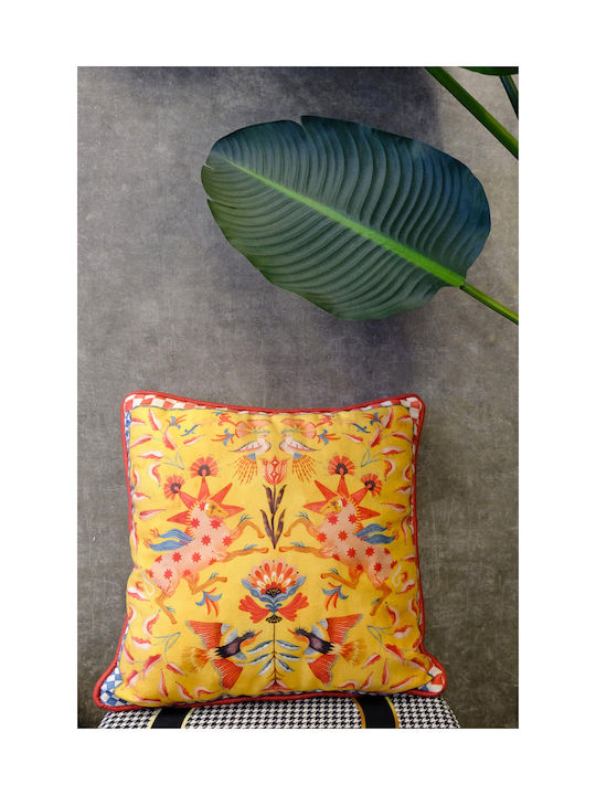 SteweHome Decorative Pillow Case Multicolour 45x45cm