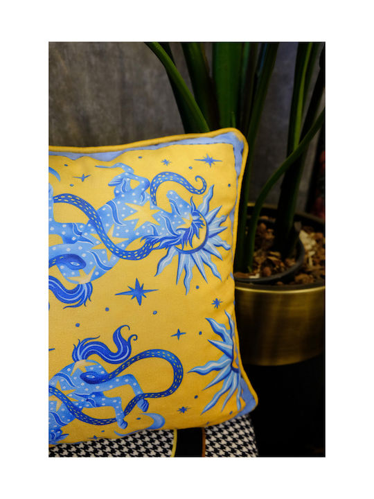 SteweHome Decorative Pillow Case Multicolour 45x45cm