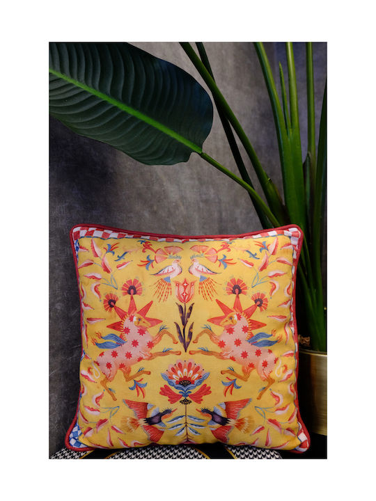 SteweHome Decorative Pillow Case Multicolour 45x45cm
