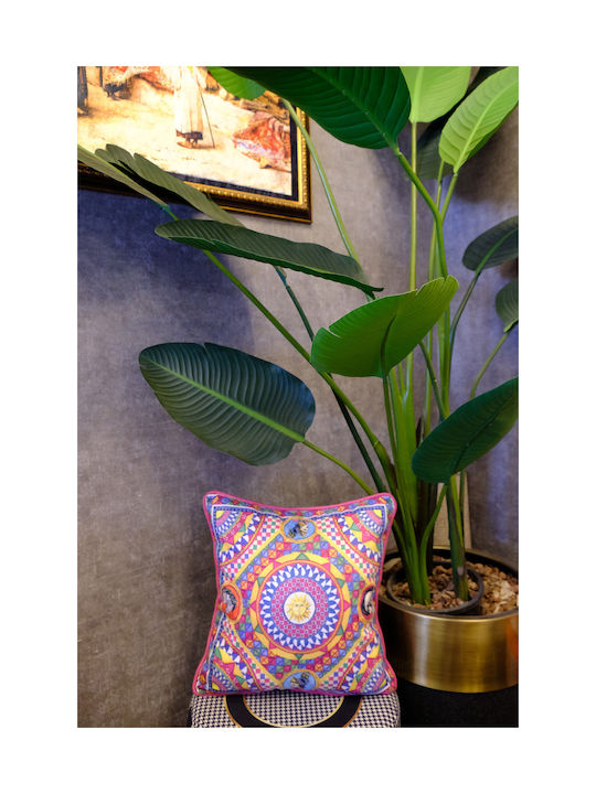 SteweHome Decorative Pillow Case Multicolour 45x45cm