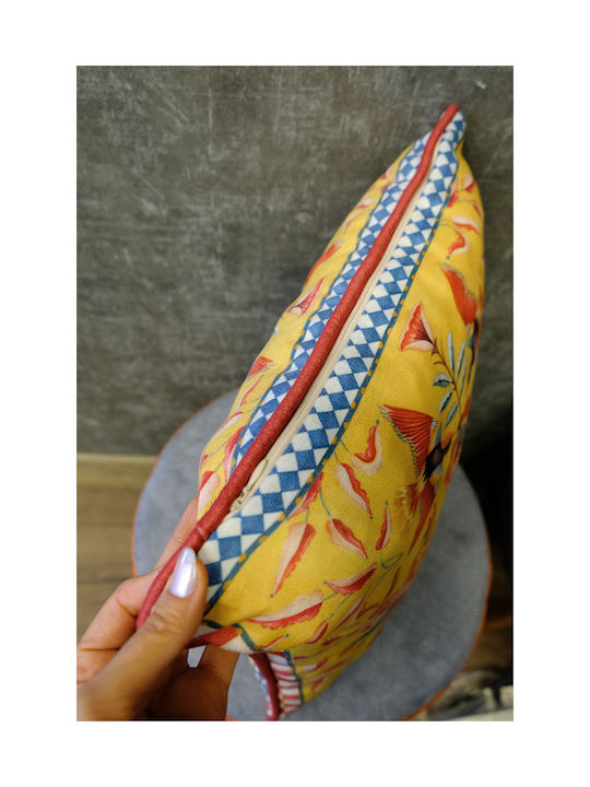 SteweHome Decorative Pillow Case Multicolour 45x45cm
