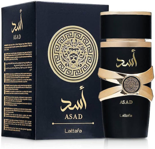 Lattafa Perfumes Asad Eau De Parfum Men 100ml