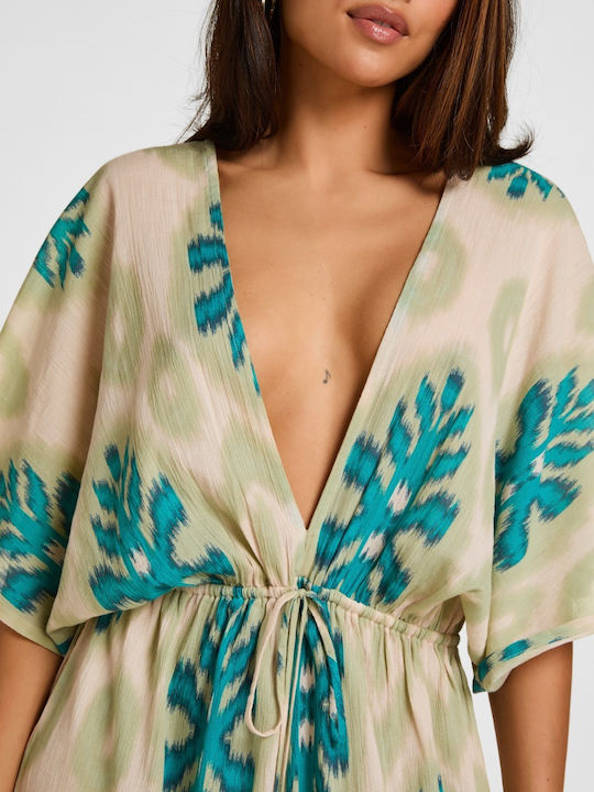 Hunkemöller Women's Maxi Beach Dress Green