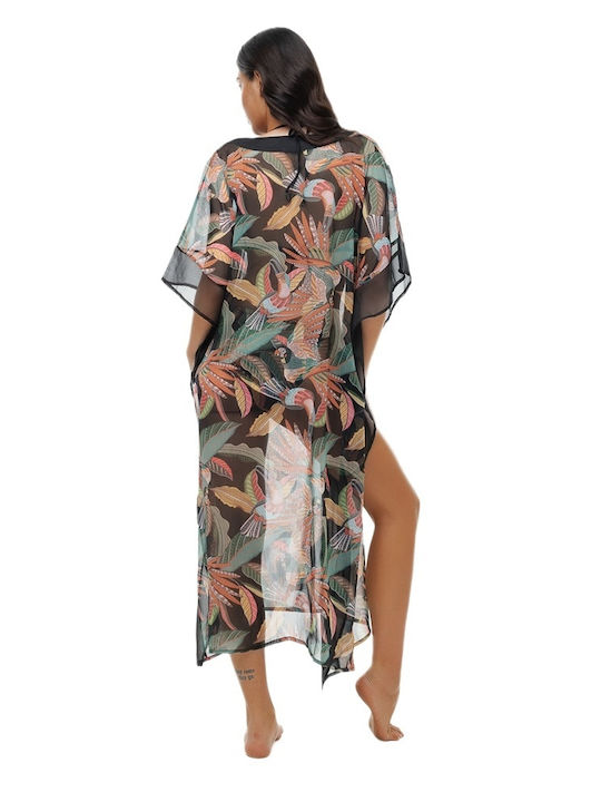 Bluepoint Women's Maxi Beach Dress Black