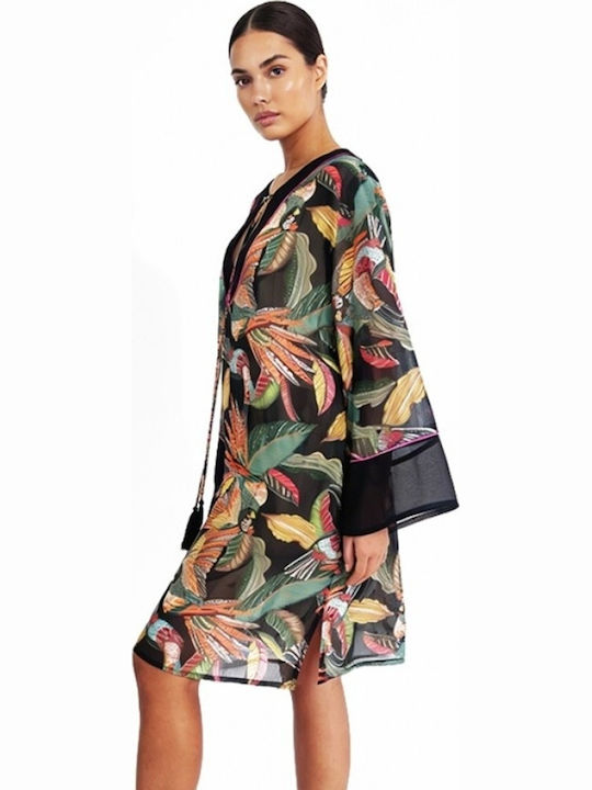 Bluepoint Beach Dress Black