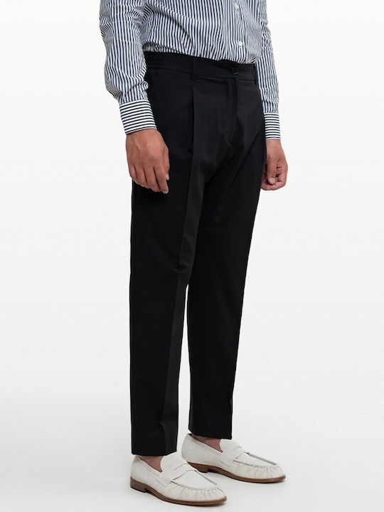 Riccardo Trousers Black