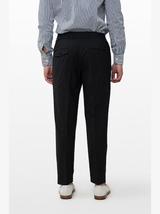 Riccardo Trousers Black