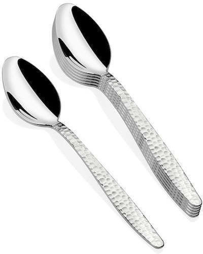 SteweHome Set Löffel Kaffee/Tee Inox Silber 6 Stück