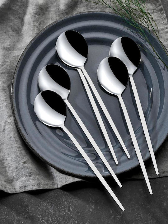 SteweHome Cutlery Set Stainless Steel Silver 20 Pieces