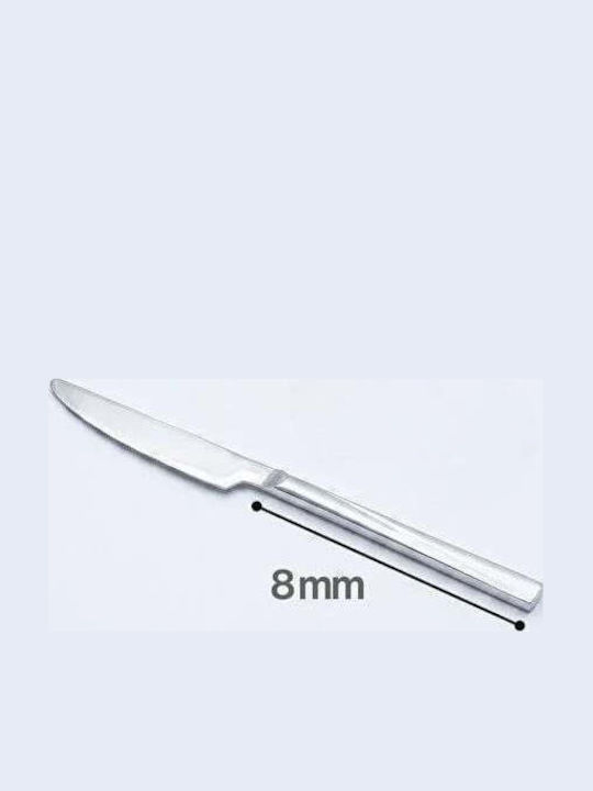 SteweHome Cutlery Set Stainless Steel Silver 84 Pieces