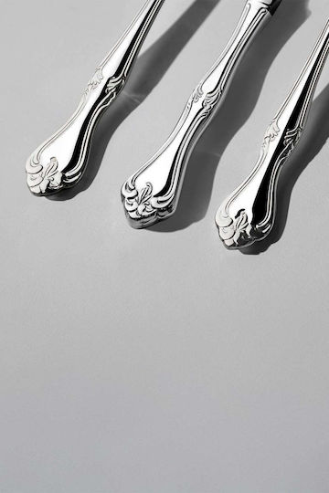 SteweHome Cutlery Set Stainless Steel Silver 36 Pieces