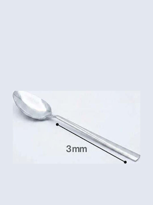 SteweHome Cutlery Set Stainless Steel Silver 84 Pieces