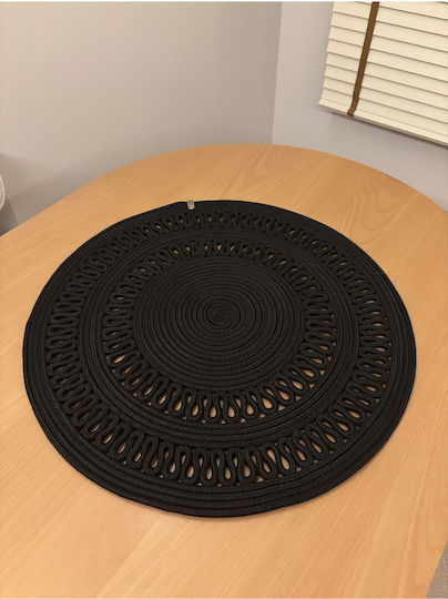 SteweHome Φ60cm Καλοκαιρινό Μαύρο SteweHome Φ60cm Καλοκαιρινό Μαύρο