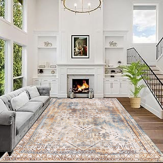 Homeone M454 Non-slip 180x280cm 4 Seasons Rug With Pattern Non-slip 180x280cm M454-180
