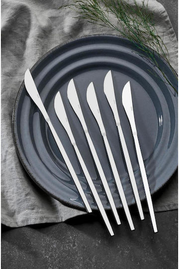SteweHome Set de Tacâmuri Inoxidabile Argintii 12 Bucăți