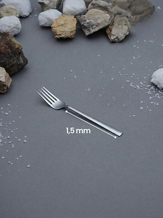 SteweHome Cutlery Set Stainless Steel Silver 30 Pieces