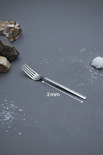 SteweHome Cutlery Set Stainless Steel Silver 72 Pieces