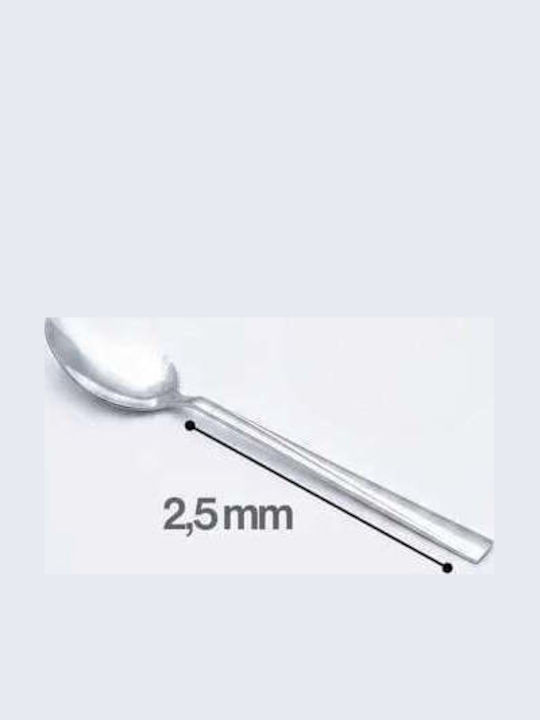 SteweHome Cutlery Set Stainless Steel Silver 72 Pieces