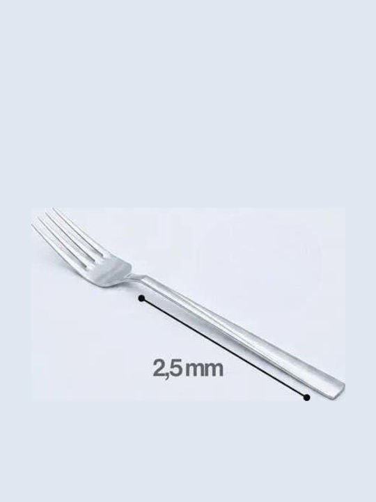 SteweHome Cutlery Set Stainless Steel Silver 72 Pieces