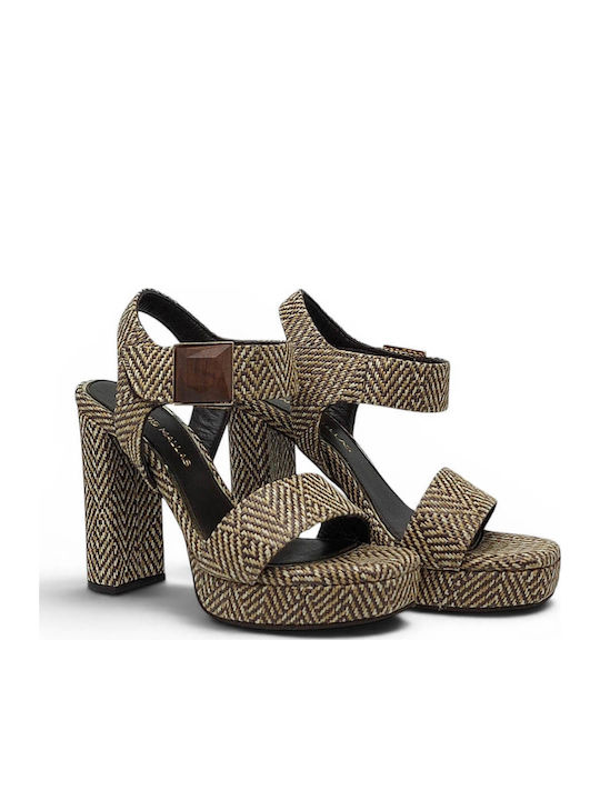 Brown Sandals