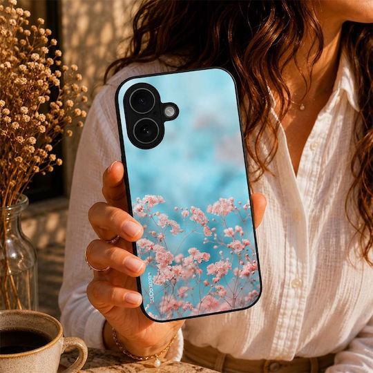 Sonique Sunset In Eden Series Handyhülle Für Samsung Galaxy M34 5G Baby's Breath