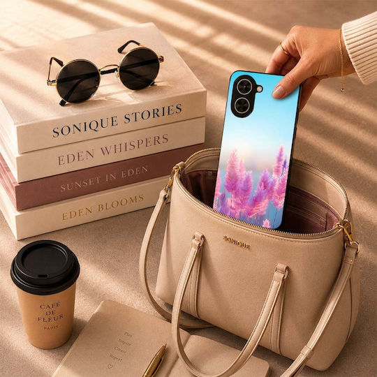Калъф Sonique Sunset In Eden Series Samsung Galaxy M34 5g Pampas Ether