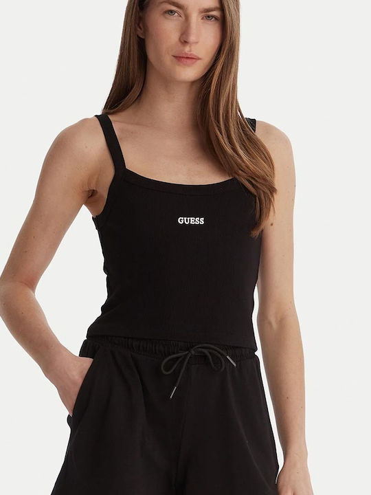 Damen Bluse Ärmellose Schwarze