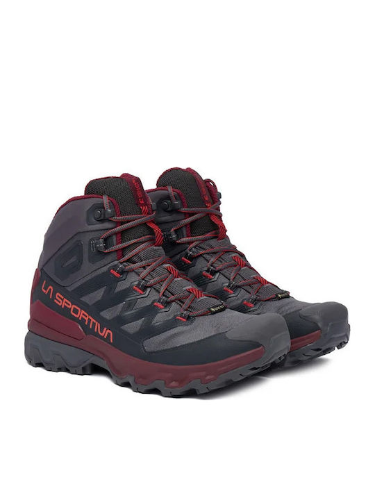 La Sportiva Ultra Raptor Men's Hiking Boots Waterproof With Gore-Tex Membrane Gray