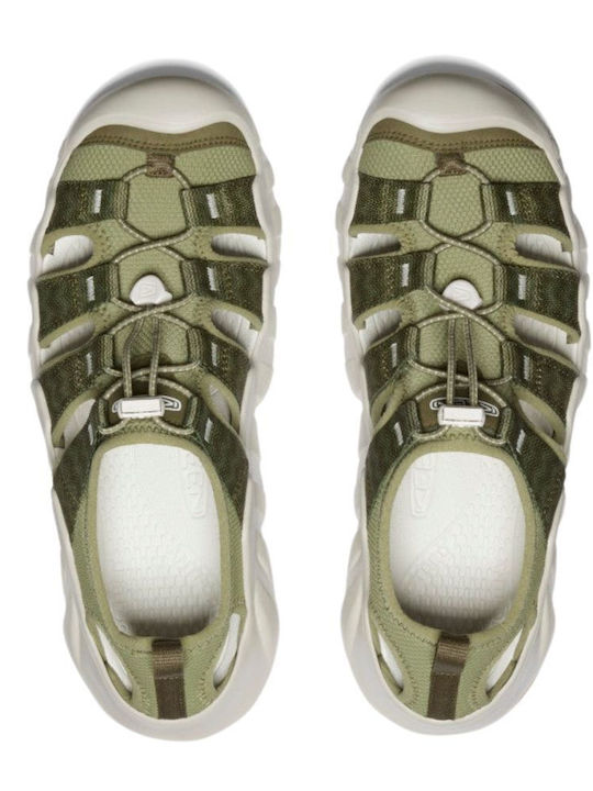 Herrensandalen in Grau Farbe
