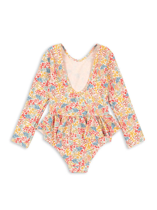 Konges Slojd Kids One-Piece Swimwear With Long Sleeve Multicolour