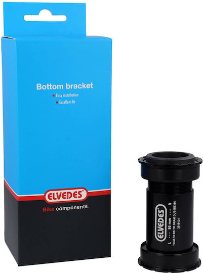 Μεσαία Τριβή Elvedes Twist Fit 46mm Bb386 Sram