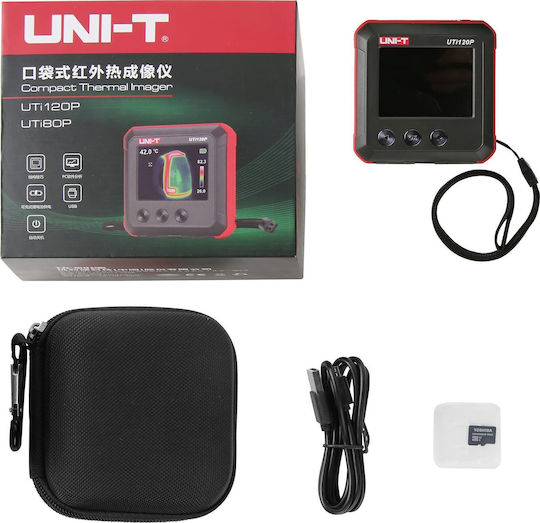 Unit MIE0517 Thermal Camera with 2.4" Screen for Temperatures up to 400°C