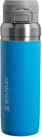 Stanley Go Quick Flip Μπουκάλι Θερμός Ανοξείδωτο BPA Free 1.06lt Azure