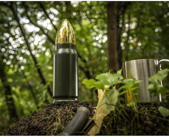 Thermos Sticlă Termos 350ml Black OEM