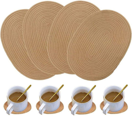 SteweHome Tischsets Korbweide 40x30cm 8 Stück SteweHome Tischsets Korbweide 40x30cm 8 Stück