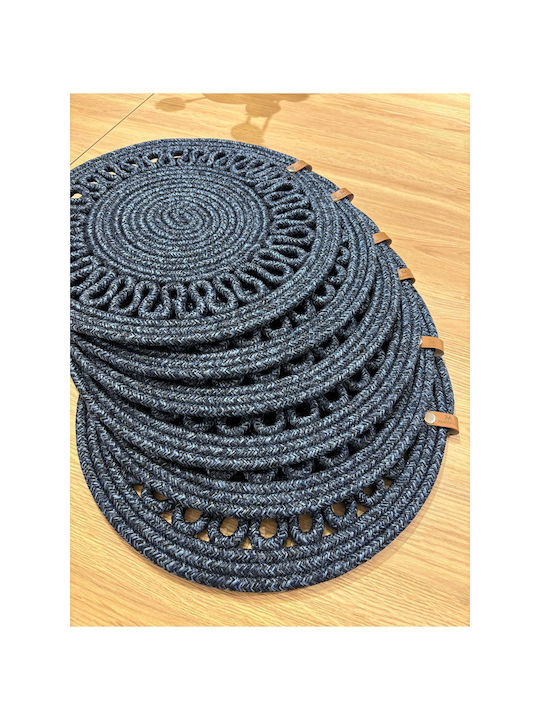 SteweHome Tischsets Korbweide 33x33cm 6 Stück