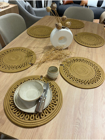 SteweHome Салфетки Сламени 33x33см 6 Бройки SteweHome Салфетки Сламени 33x33см 6 Бройки