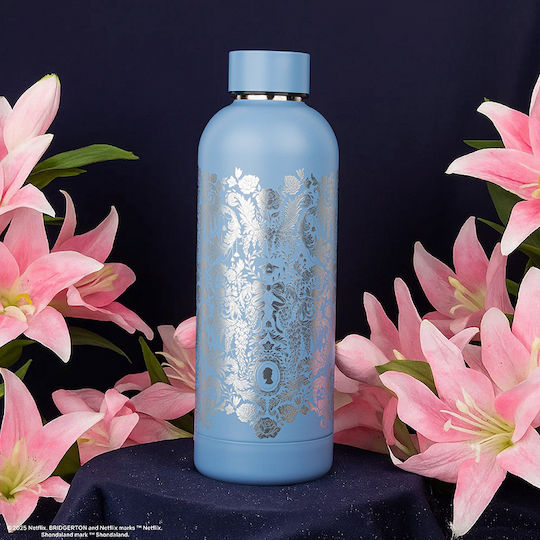 Cinereplicas Μπουκάλι Θερμός Ανοξείδωτο 500ml Ασημί